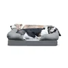 Luxury Bolster Wholesale factory Hot sale Memory Foam pet dog bed