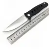 D2 Knife Folding With G10 Titanium Handle Pocket Rescue Knife
