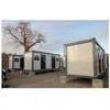 Made in china small prefab houses / flat pack container house luxury, small prefab houses