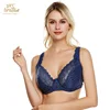 Soft Cotton Plus Size Sleeping Bras Basic Style Brassiere 34-44 DDD cup