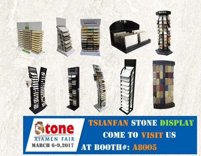 Exquisite Quartz Stone Merchandising Display Box
