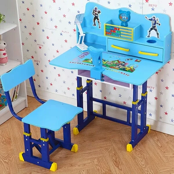 Cheap Children Desk And Chairs Student Study Table Chair Set School