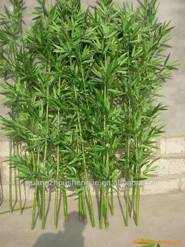 Nearly Natural Dark Stem Artificial Bamboo Stem,Lucky Bamboo Tree Buy
