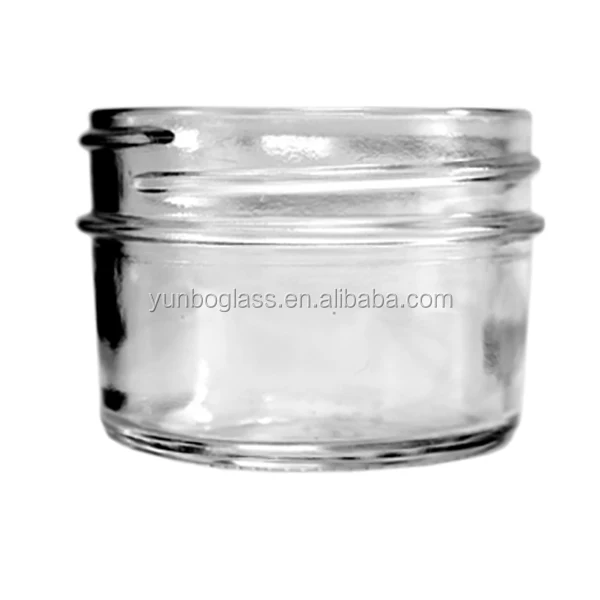 Decorative Canning Jars 4 Oz Mason Jars Cheap Mini Jam Jars Gift