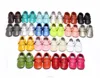 Wholesale factory direct Children's Genuine Leather Shoes Baby Moccasins toddler shoes