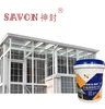 Exterior Wall paint Water Repellent Acrylic Waterproof Coating for Sun room