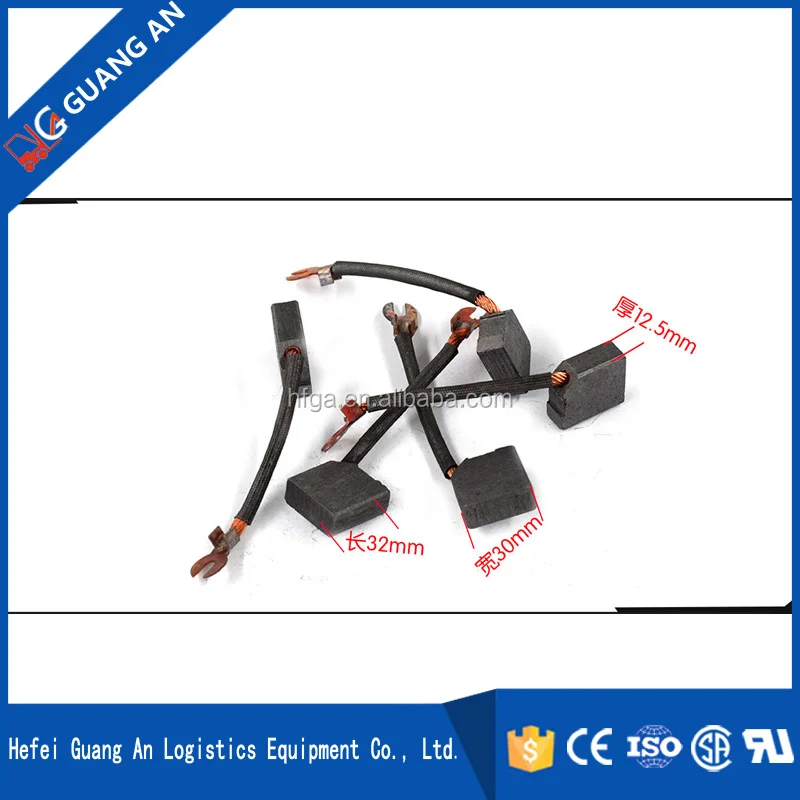 48v Nichiyu Forklifts Available Original Imported Dc Driving Motor