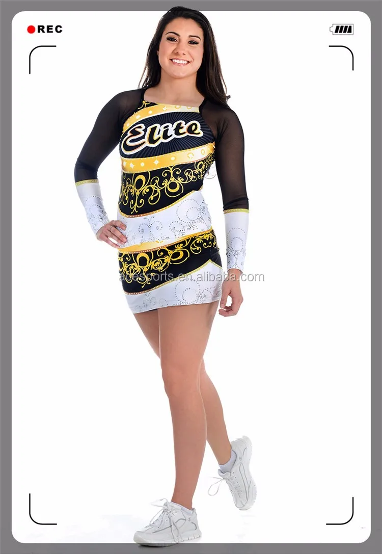 Custom Wholesale Dye Sublimated Crop Top And Skirt Cheerleading Uniforms Buy Cheer Uniforms