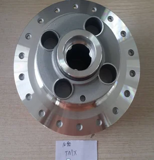 Motorcycle Aluminum TMX rear wheel hub
