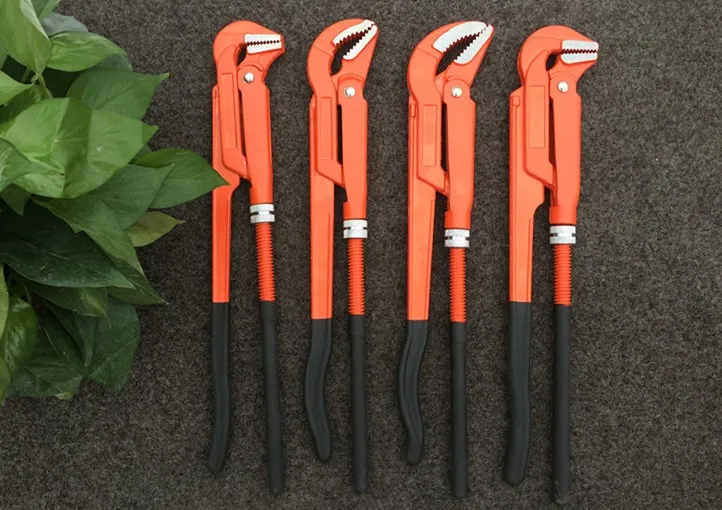 Swedish Type Stype Jaws Pipe Wrench Bent Nose Pipe Wrench Buy