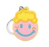 creative cartoon pvc custom keychain