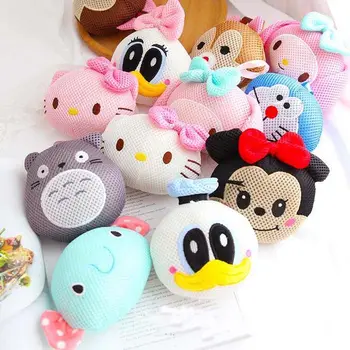 Novelty Cartoon Characters Bath Ball Flower Bathroom Novelty Cartoon Characters Bath Ball Flower Bathroom Accessories