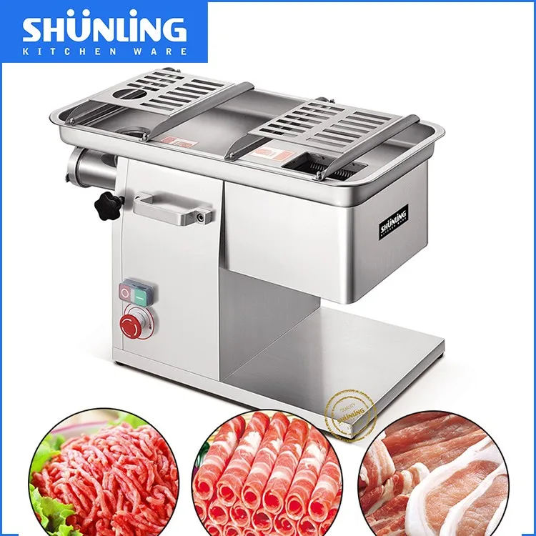 New!!! 450w Multifunctional Fresh Meat Slicing And Grinding Machine,3mm
