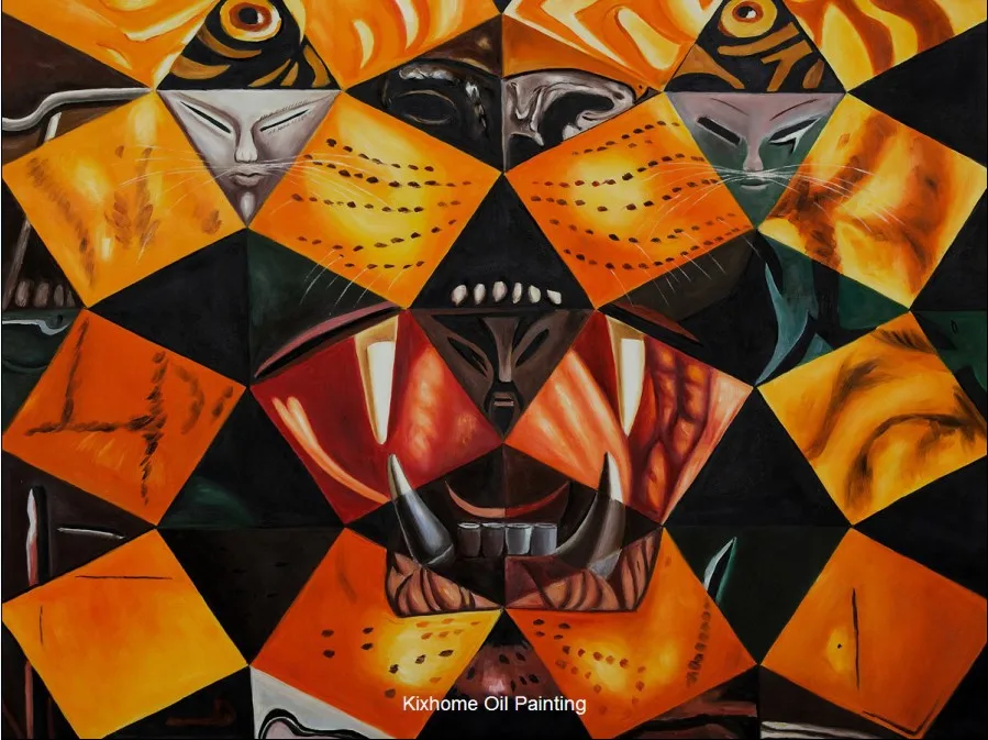 Dali Cinquenta Imagenes Abstractas by Salvador Dali