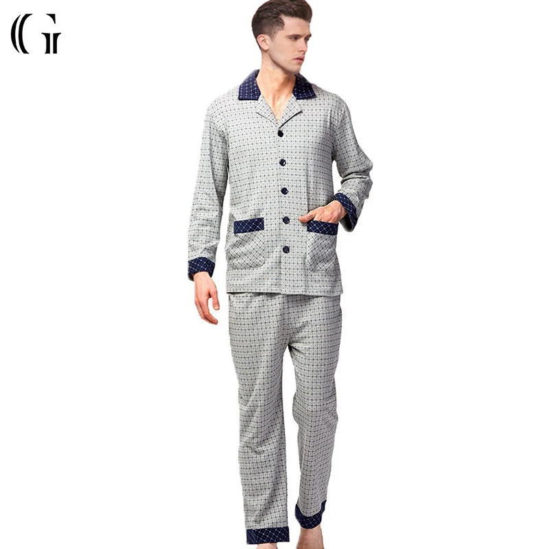 luxe heren pyjama luxe heren pyjama