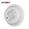 Smart Home Alarm Sensors Working with Wifi Yoosee ip camera only Wireless Smoke detector CE,FCC,ROHS, ISO Certification