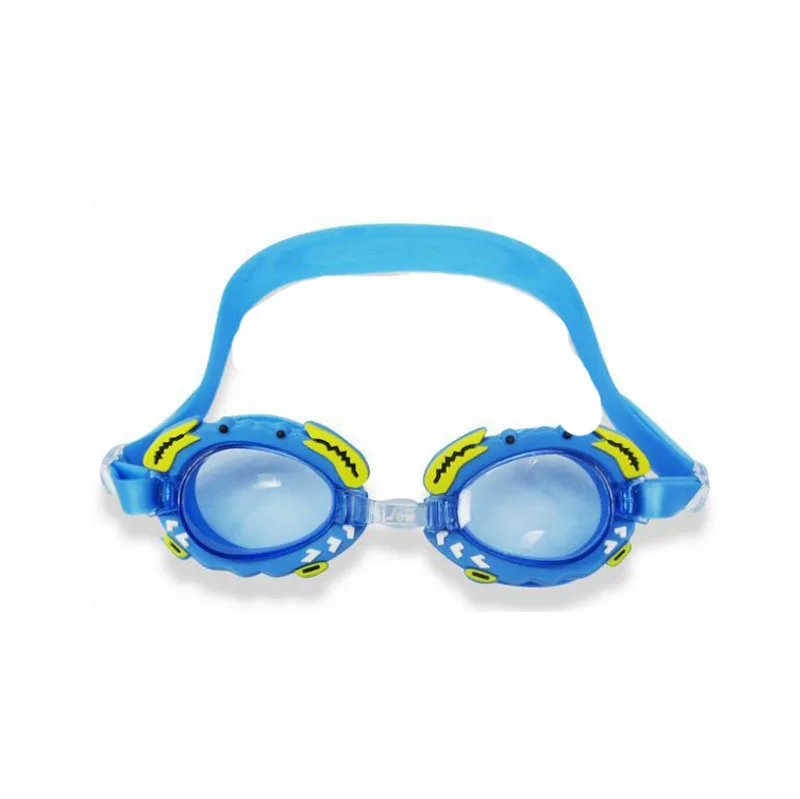 Swim Goggles With Hat And Ear Plug Nose Clip Suit Waterproof Swim