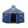 steel frame luxury family mongolian yurt tent for outdoor camping