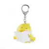 Meinoe novelty cute child chicken shaped personal panic button alarm with keychain self defense