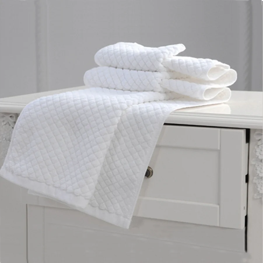 High Quality Hotel Bath Floor Towel Jacquard Foot Towel 100 Cotton