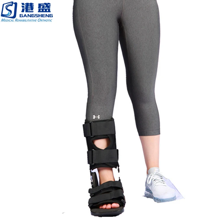 Hot Selling Winch Ankle Immobilizer Walking Boot Orthopedic Ankle ...