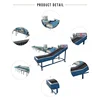 Grading Apples Onions Lemons Fruit Cleaning Waxing Selection Machine Onion Grading Machine
