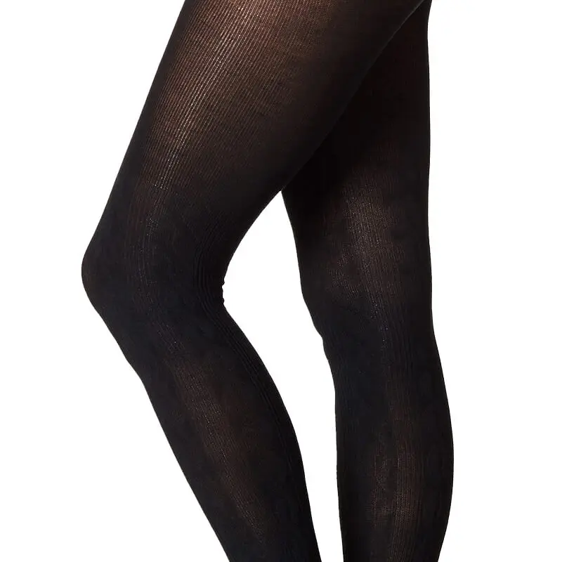 High Waist Plus Size Black Opaque Tights For Sexy Womens Buy Plus
