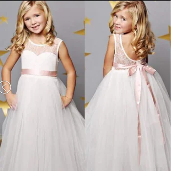 flower girl frock design