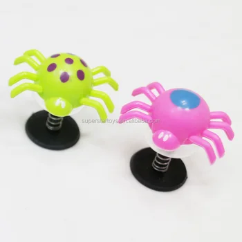 plastic jumping spiders