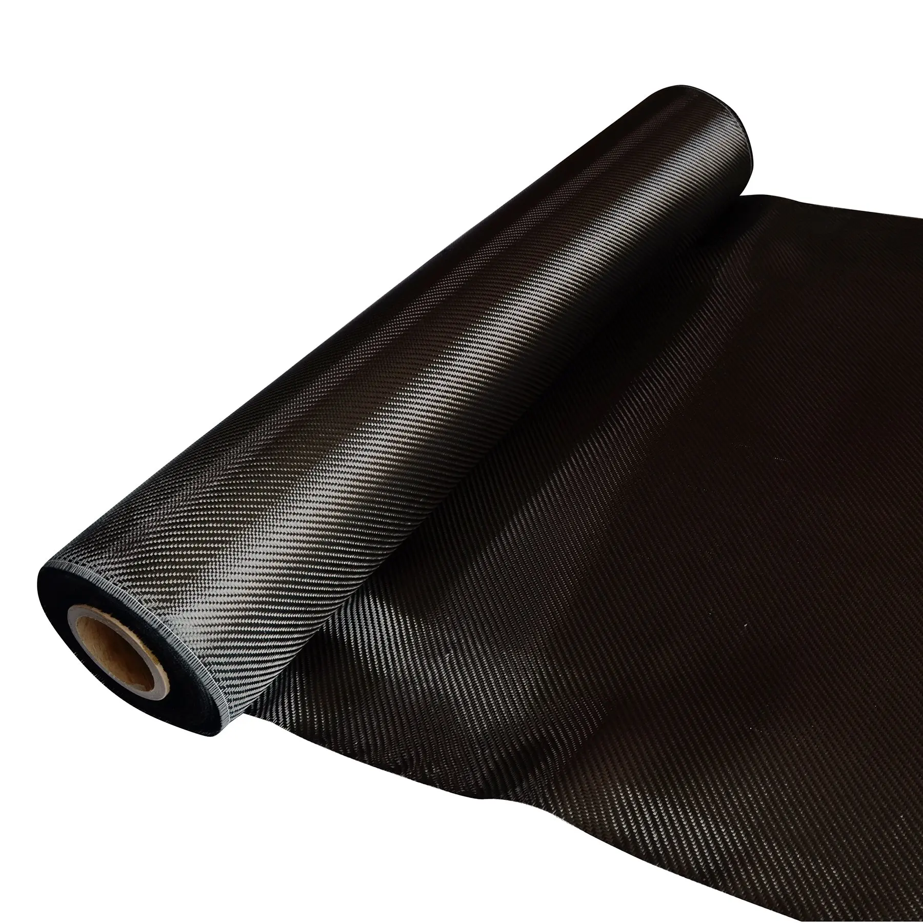 Real Carbon Fiber Epoxy Resin Kit - 2x2 Twill 36" x 6"