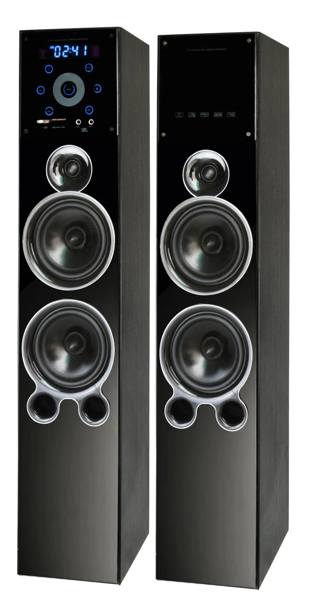 hi fi system with bluetooth speakers