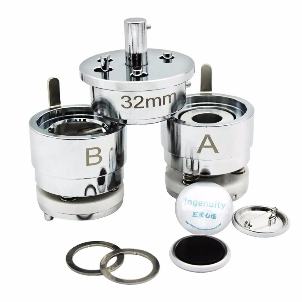 32mm Pin Button Making Machine Metal Mold Components Buy Metal Mold