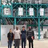 maize grinder maize flour grinding mil machine