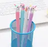 Cartoon unicorn black neutral pen office test PN4263