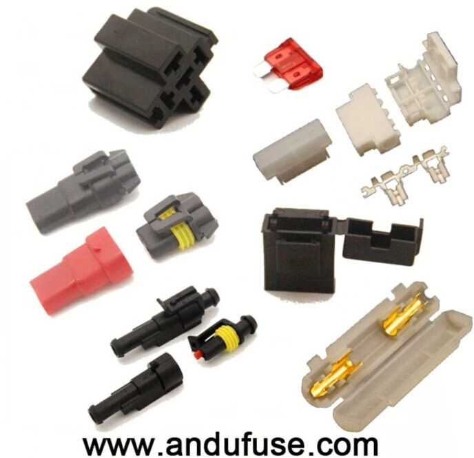 Fuseholder,Circuit Protection Fuseholders 01000057z Fuse Clip Blade