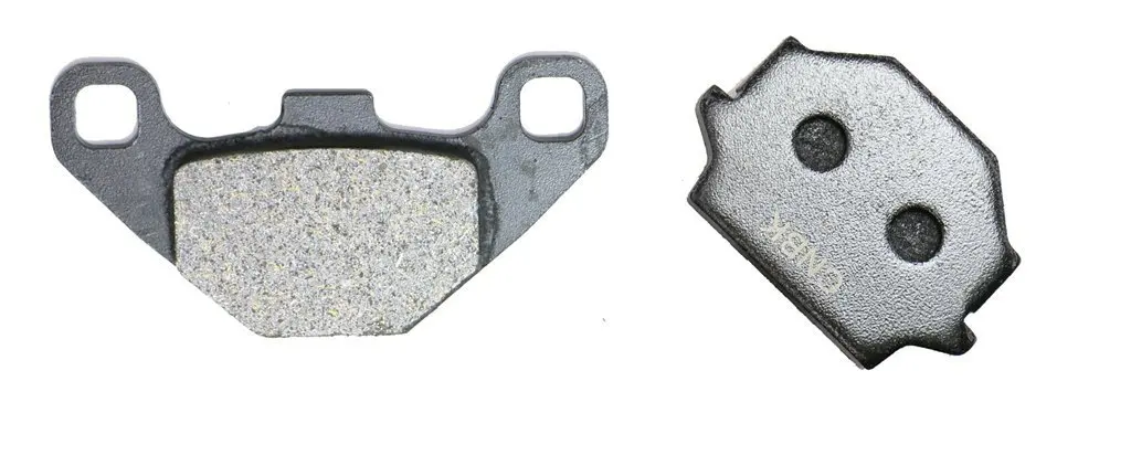 2 Pads CNBK Front Brake Shoe Pads Semi-Metallic fit for APRILIA Street Bike 50 Tuono 03 04 2003 2004 1 Pair