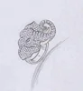 Original Design 925 Silver Elephant Ring From Shenzhen Xinyi Jewelry Factory