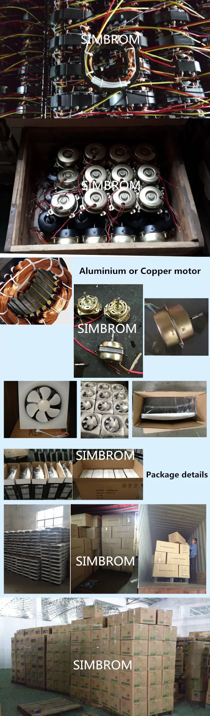 6 Inch Mushroom Carnes Ventilation Exhaust Fans For Bathroom Toilet