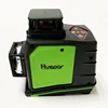 Laser Level 3D 12 lines Vertical and Horizontal High precision Automatic Self Leveling 360 Laser Level Green Beam GF360R nivel