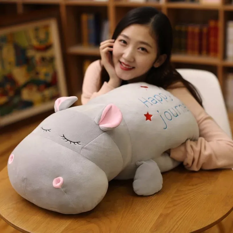 cute hippo plush