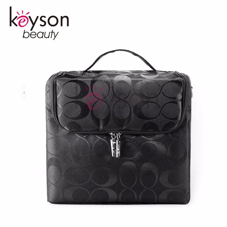 Keyson Insulated Two Compartments Softsided Makeup Bag Buy Cosmetic