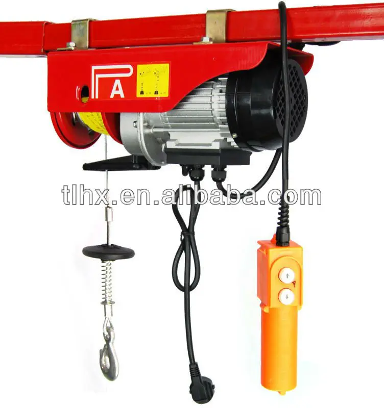 Pa1000 Mini Lift Home Use Mini Electric Hoist Lift 1000kg - Buy ...