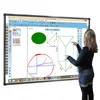 Accurate Gesture Recognition Finger Touch Portable Interactive Board With 100 Point Touches For Interactive Wall