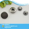 Honorable design high quality stainless snap button from Guanhua bag button snaps