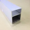 50*70mm OEM square anodized U Channel aluminum extrusion structural aluminum framing led profile