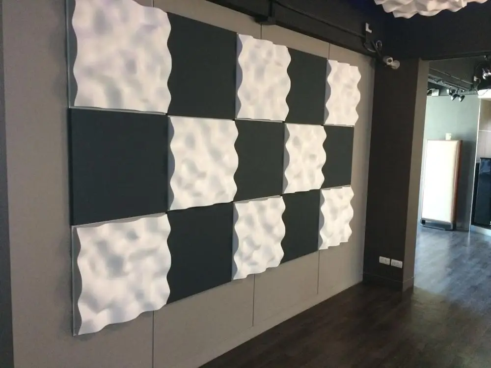 Colorful 3d Design Decorative Acoustic Sound Diffuser Panel For Ceiling ...