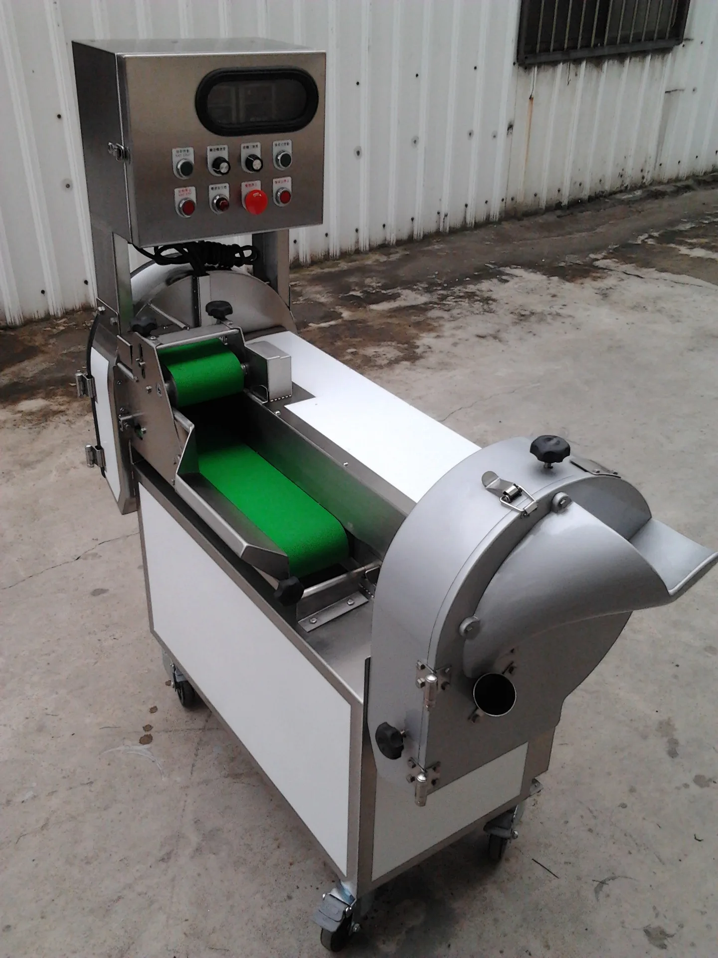 Vegetable Fruit Cutting Cutter Machine With Video Hs Code Price List
