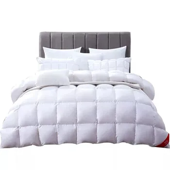 Queen Comforter Duvet Insert White Quilted Comforter With Corner