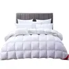 Queen Comforter Duvet Insert White Quilted Comforter with Corner Tabs