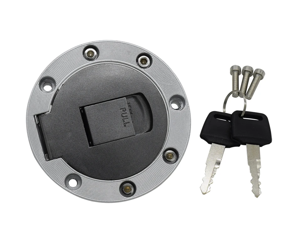 ガスセット Motorcycle Gas Cap & Ignition Lock Set W/Keys - Fits